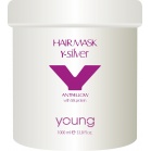 Young Mask with anti-yellow effect Hair Mask Antiyеllow with Silk protein 1000ml