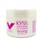 Young Extra strong wax for hair Kyss Hair Wax 100ml Young Extra strong wax for hair Kyss Hair Wax 100ml