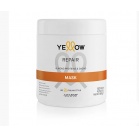 Yellow Repairing mask for severely damaged hair Bond Complex & Cacao Butter Reparative Mask 300ml