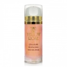 Yellow Rose Гель-маска клітинна тонізуюча зі стовбуровими клітинами Cellular revitalizing face gel mask 100 мл Yellow Rose Гель-маска клітинна тонізуюча зі стовбуровими клітинами Cellular revitalizing face gel mask 100 мл