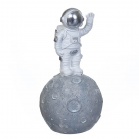 Statuettes Figurine - piggy bank Cosmonaut 17 cm White Statuettes Figurine - piggy bank Cosmonaut 17 cm White