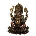 Veronese Statuette of Ganesha - the god of abundance and wealth (16.5 cm) Bronze Veronese Statuette of Ganesha - the god of abundance and wealth (16.5 cm) Bronze
