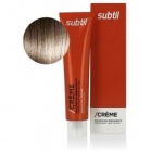 Laboratoire Ducastel Resistant cream paint Subtil Crème 7-18- blond ash-beige,60ml