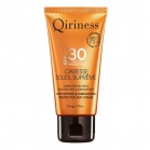 Qiriness Солнцезащитный крем Совершенство и детокс для кожи лица SPF30 Caresse Soleil Suprême Visage SPF30 Detoxifying & Sublimating Protective Sun cream SPF30 50мл