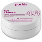 Purles Патчи для век с пептидами восстанавливающие Eye Contour Peptide Hydrogel Eye Patches 60 шт