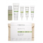 Christina A set of care products in miniature Bio Phyto On The Go Travel kit