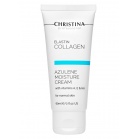 Christina Moisturizing cream with vitamins A, E and hyaluronic acid Elastin Collagen Azulene Moisture Cream with Vitamins A, E & HA for normal skin 60ml
