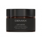 Demax Nourishing lifting cream Peptide concept Lift Activ Peptide Concept Ultra Night Cream 50ml