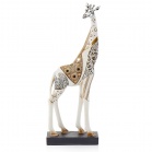 Statuettes Figurine Giraffe (40.5 cm)  Gold