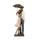 Statuettes Figurine Feelings in the rain (40.5 cm)  Gold