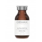 Demax Peeling with green grape polyphenols and peptides Alpha Botox Green Peel 20ml Demax Peeling with green grape polyphenols and peptides Alpha Botox Green Peel 20ml