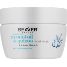 Beaver professional Зволожуюча маска для сухого волосся з кокосовим маслом Coconut Oil & Quinoa Mask 400 мл Beaver professional Зволожуюча маска для сухого волосся з кокосовим маслом Coconut Oil & Quinoa Mask 400 мл