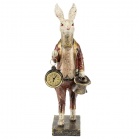 Statuettes Статуэтка Белый кролик (35 см) Белый Statuettes Статуэтка Белый кролик (35 см) Белый