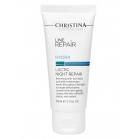Christina Крем для обличчя Нічне відновлення з молочною кислотою Line Repair Hydra Lactic Night Repair 60 мл Christina Крем для обличчя Нічне відновлення з молочною кислотою Line Repair Hydra Lactic Night Repair 60 мл