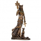 Veronese Figurine Bastet - Egyptian goddess (27 cm) 78166A4 Bronze Veronese Figurine Bastet - Egyptian goddess (27 cm) 78166A4 Bronze