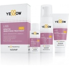 Yellow Набор кератиновое выпрямление волос Liss Keratin Smoothing Treatment 60мл