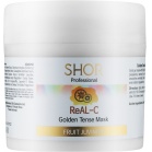 Shor Professional Gold lifting mask ReAL-C Golden Tense Mask 250ml Shor Professional Gold lifting mask ReAL-C Golden Tense Mask 250ml