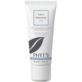Phyt's Крем Риш для сухой кожи с длительным увлажняющим эффектом Crème Hydra Riche 24H Aqua 40мл
