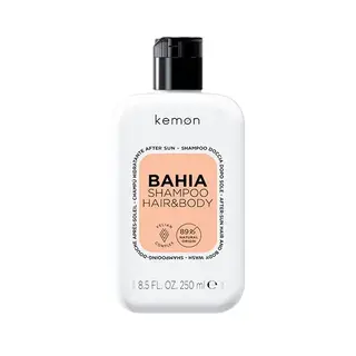 Kemon Shampoo for hair and body after sun exposure Bahia Shampoo Hair&Body 250ml
