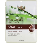 Jluna Маска для лица с фильтратом улитки Real Essence Snail Mask 20мл