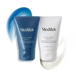 Medik8 Двухфазная увлажняющая маска для лица H.E.O. Mask Two-Step Moistrurisation Mask 50мл*2