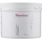 Massena Lavender body scrub Body Scrub Lavender 500g