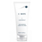 Kleraderm Whitening cream for face C-White Discoloration Corrective Cream 200ml