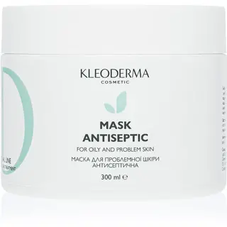 KleoDerma Маска для проблемной кожи Антисептическая Problem Skin Treatment Mask 300мл