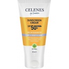 Celenes Солнцезащитный крем для сухой и чувствительной кожи SPF 50+ Herbal Sunscreen Cream Spf 50+ Dry & Sensitive 50мл