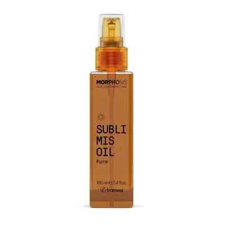 Framesi Увлажняющее масло для волос Framesi Morphosis Sublimis Oil Pure 100мл Framesi Увлажняющее масло для волос Framesi Morphosis Sublimis Oil Pure 100мл