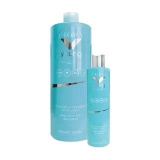 Young Sulfate-free shampoo for nourishing and moisturizing hair Y-Force Anti-Age Shampoo 1000ml Young Sulfate-free shampoo for nourishing and moisturizing hair Y-Force Anti-Age Shampoo 1000ml
