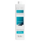 Keratin Bain BIO EL Shampoo restores dry and damaged hair Lecher Professional