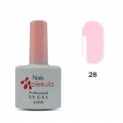 Nails Molekula Гель-лак Gel Polish №28 Розовый френч Nails Molekula Гель-лак Gel Polish №28 Розовый френч