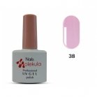 Nails Molekula Gel Polish lacquer Gel Polish №38 Purple french