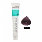 JOJO ColorPure Стойкая крем-краска для волос – 4.0– Средне-коричневый / Medium brown JOJO ColorPure Стойкая крем-краска для волос – 4.0– Средне-коричневый / Medium brown