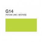 Anthocyanin Acid Color Bezmiamachnaya biolaminating hair dye -G14- Psyche Lime / Psycho Lime Anthocyanin Acid Color Bezmiamachnaya biolaminating hair dye -G14- Psyche Lime / Psycho Lime