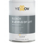 Yellow Bleaching powder on 9 levels Bleach Powder 9 Levels of Lift 500g Yellow Bleaching powder on 9 levels Bleach Powder 9 Levels of Lift 500g