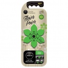 Aroma Car Fragrance Polimers Flower Fancy Green 