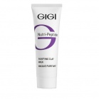 Gigi cosmetics Очищающая маска для жирной и комбинированной кожи Nutri-Peptide Purifying Clay Mask 200мл