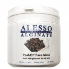 Alesso Alginate Альгинатная очищающая маска с глиной Peel-Off Face Mask with Ghassoul 200 г Alesso Alginate Альгинатная очищающая маска с глиной Peel-Off Face Mask with Ghassoul 200 г