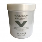 Young Скраб от перхоти для жирных волос Antiforfora Capelli Grassi Black Scrub Preshampoo 1000мл