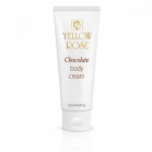 Yellow Rose Шоколадний тонізуючий масажний крем для тіла Chocolate body cream 500 мл Yellow Rose Шоколадний тонізуючий масажний крем для тіла Chocolate body cream 500 мл