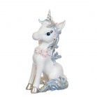 Statuettes Figurine Unicorn 9 cm White Statuettes Figurine Unicorn 9 cm White