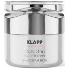 Klapp Collagen nourishing cream CollaGen Fill-Up Therapy 24h Cream Rich 50ml