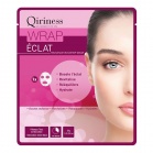 Qiriness Intensively regenerating and revitalizing sheet mask Wrap Coup D'eclat / Radiance Booster Mask 30ml