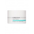 Christina Probiotic Day Cream SPF 15 Unstress Probiotic Day Cream SPF 15 50ml