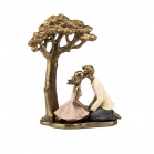 Statuettes Figurine Love forever (33 cm) Gold Statuettes Figurine Love forever (33 cm) Gold