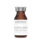 Demax Плацентарная сыворотка с витамином С Жидкая плазма Placental Serum Liquid Plasma Recell 10мл