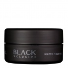 IdHair Чоловічий волоконний віск із матовим ефектом Black XCLS Matte Fiber Wax 100 мл