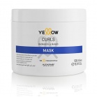Yellow An intensive mask for curly hair Curls Mask 500ml Yellow An intensive mask for curly hair Curls Mask 500ml